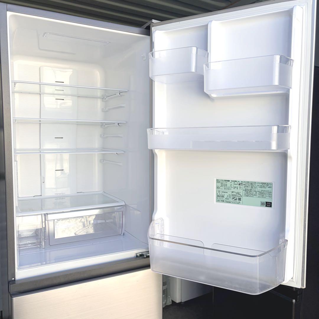 129運搬取付無料！シルバー純正SHARPスリム3ドア冷蔵庫！完動品・超美品！