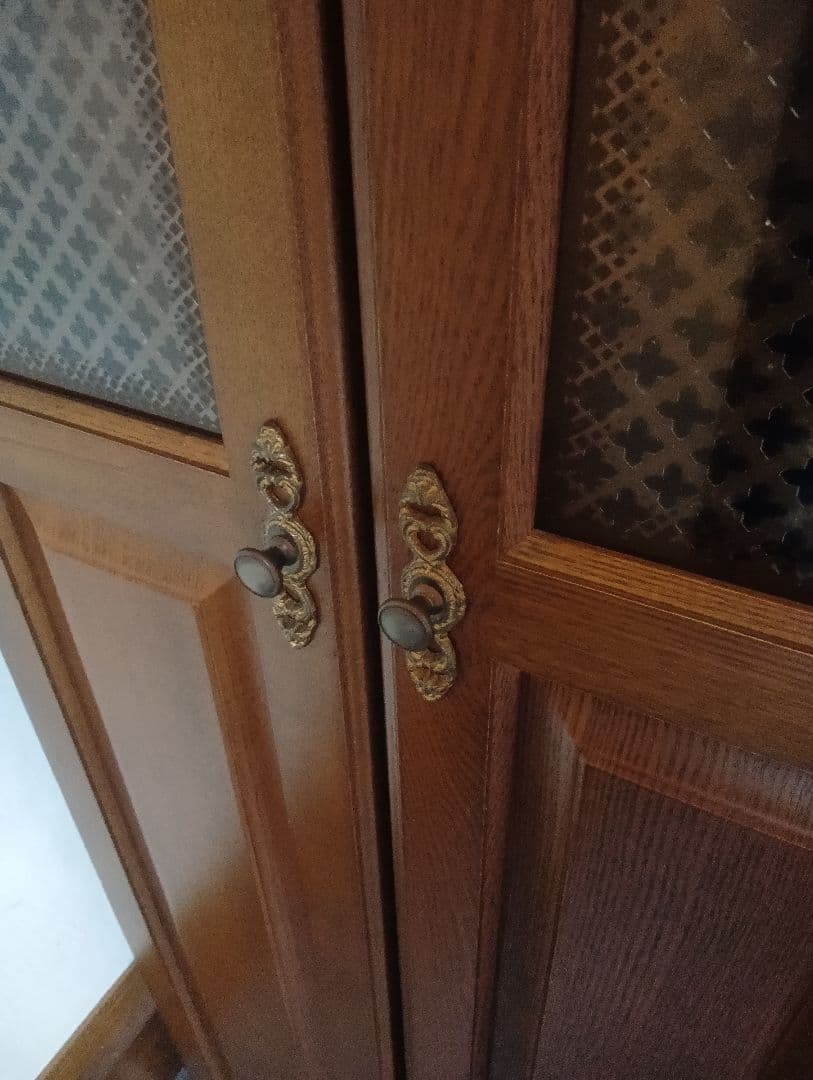 ✨お洒落✨木製シューズラック　引取り価格