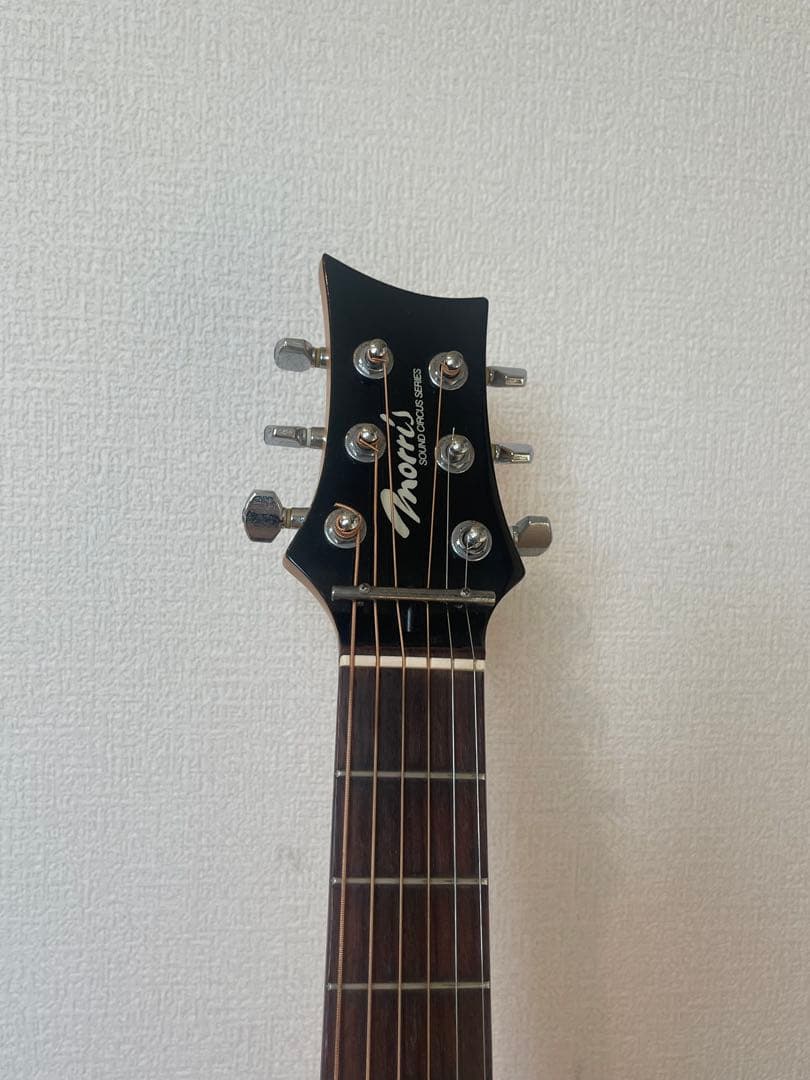 MORRIS SOUND CIRCUS SERIES アンプ内蔵 ミニギター