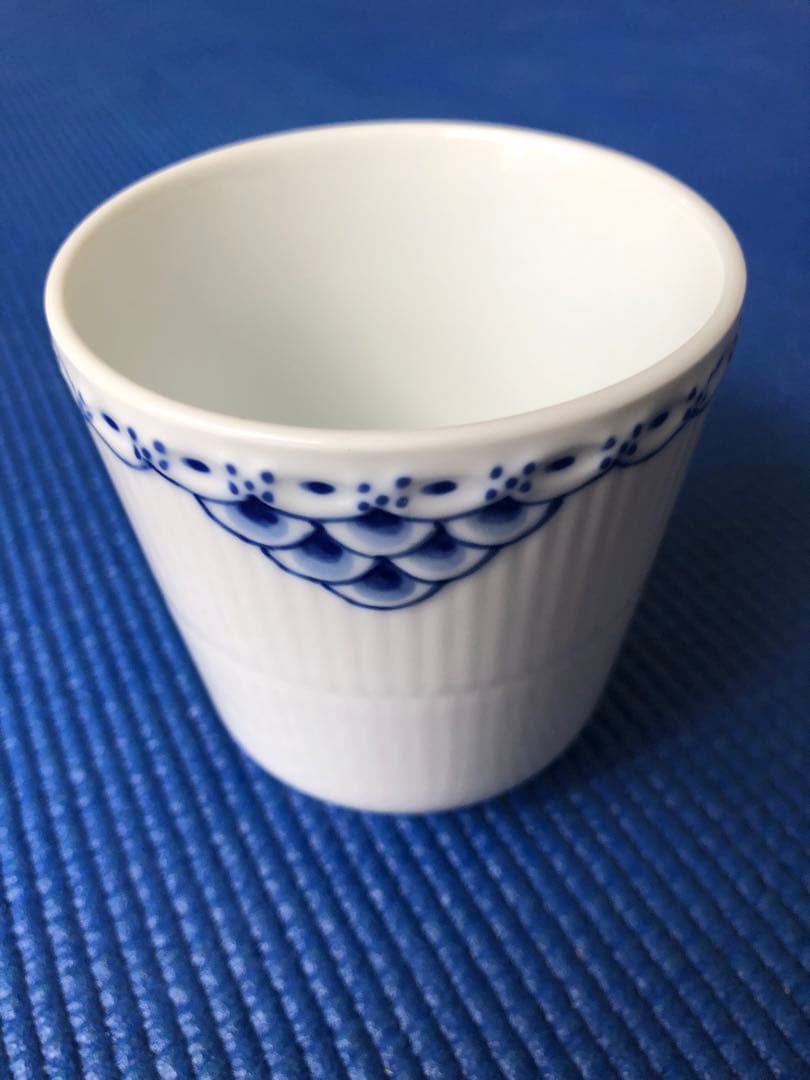 【未使用・箱付き】ロイヤルコペンハーゲン プリンセス 急須と湯呑みセット