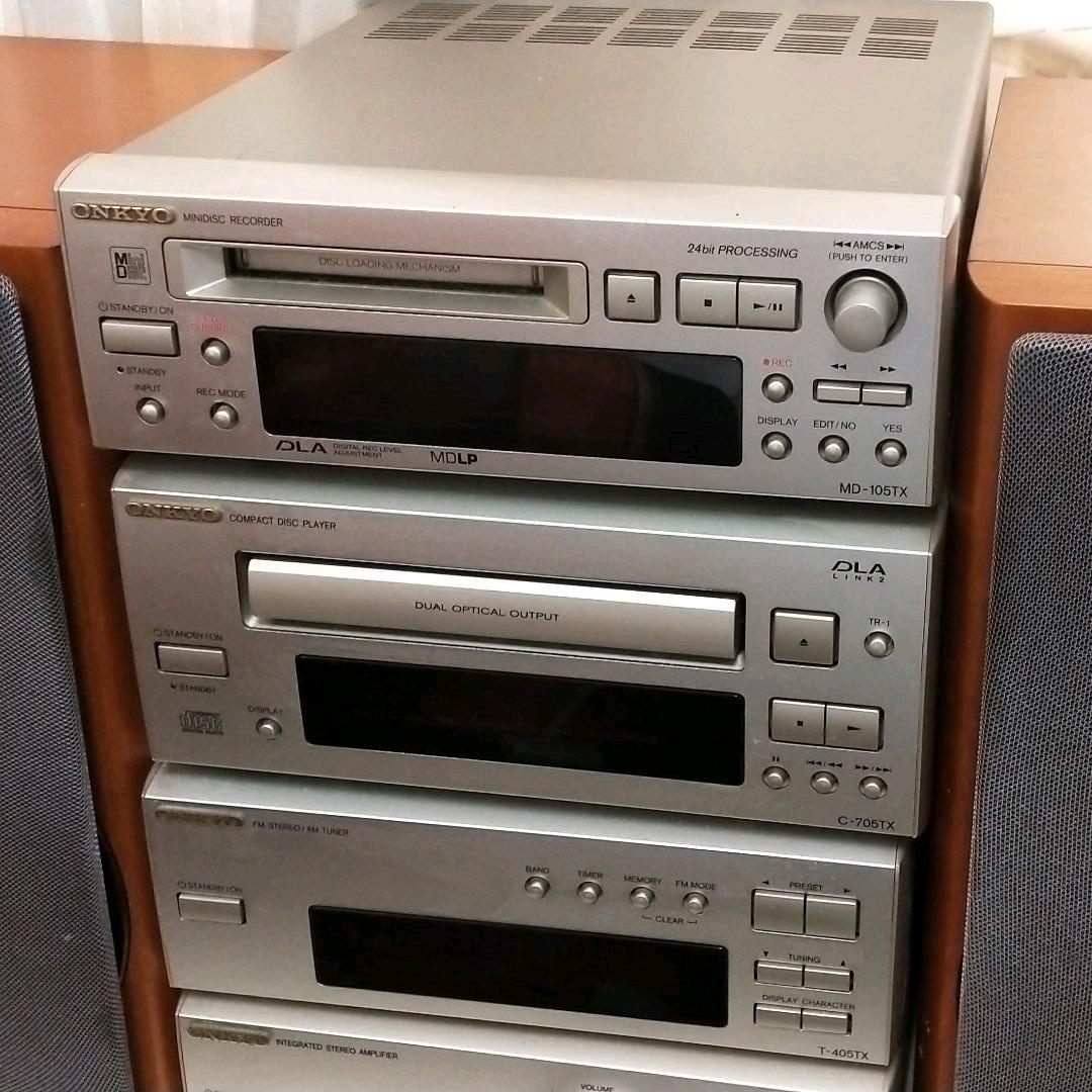 ONKYO　コンポ