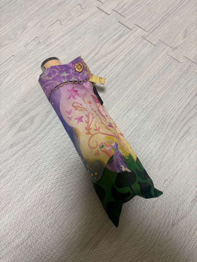 line drops 日傘　ディズニー　ラプンツェル