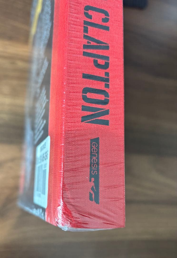 アート・デザイン・音楽 ERIC CLAPTON SIX-STRING STORIES