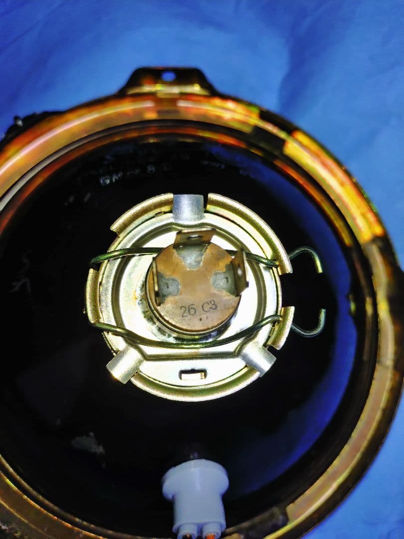 ヤマさん専用　CBX400F純正ヘッドライト