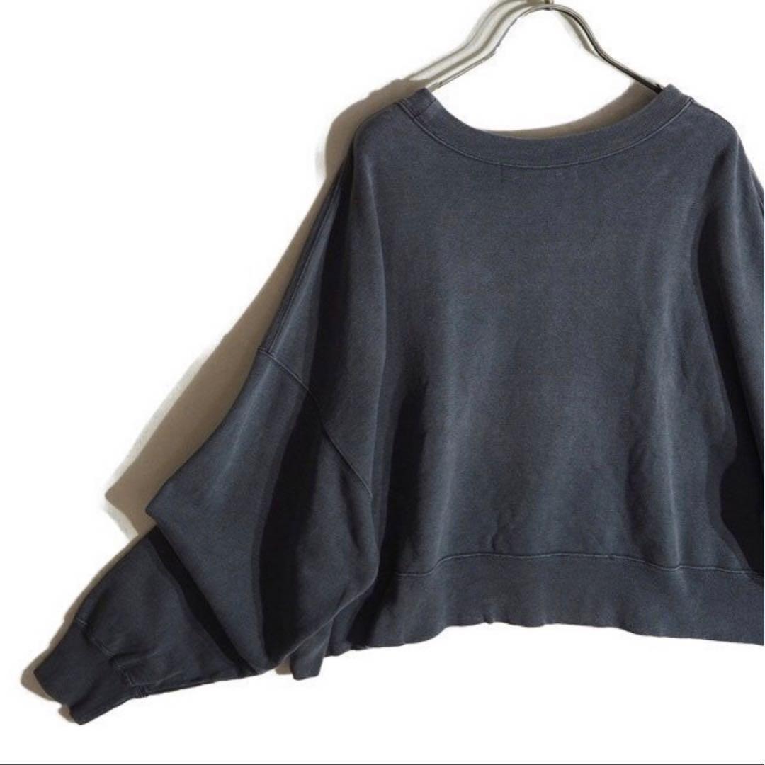 remi relief レミレリーフChaos クロップド　スウェット