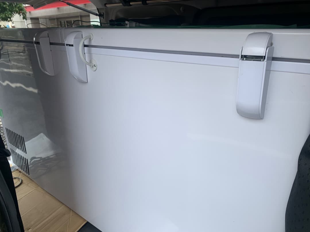 【早い者勝ち！】レマコム　冷凍ストッカー405L ホワイト【RCY-405】