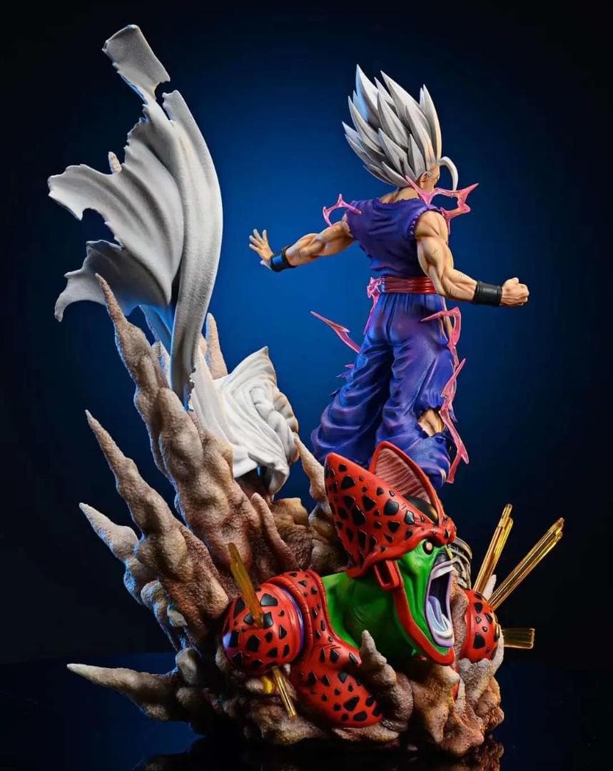 ドラゴンボール 孫悟飯 フィギュア ガレージキット 1/6スケール