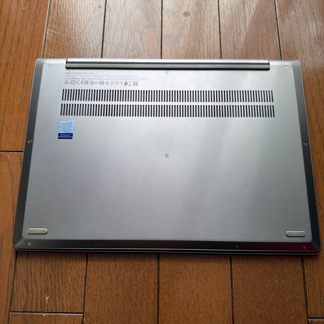 【Lenovo】14型ノートPC メモリ20GB Ryzen 5 3500U