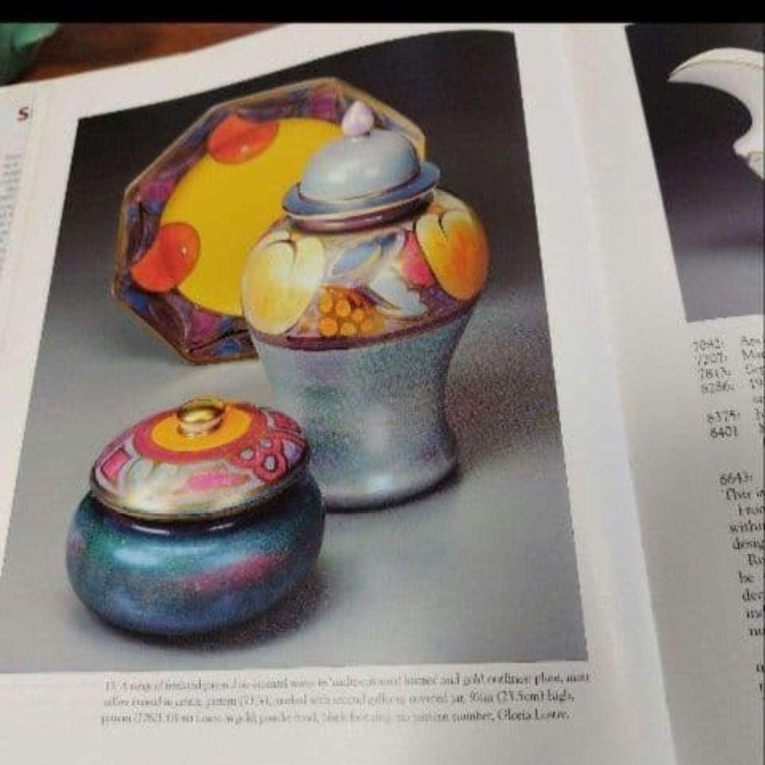 売約済、超レアー、スージークーパー、グレイ社フローラルフルーツボウル100年もの