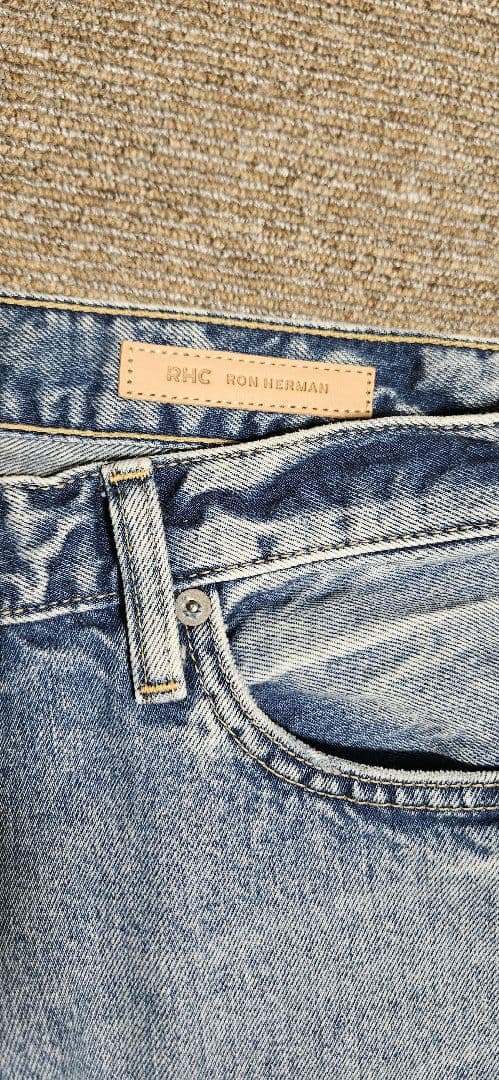 RHC アールエイチシー ドナルド デニムパンツ【L】