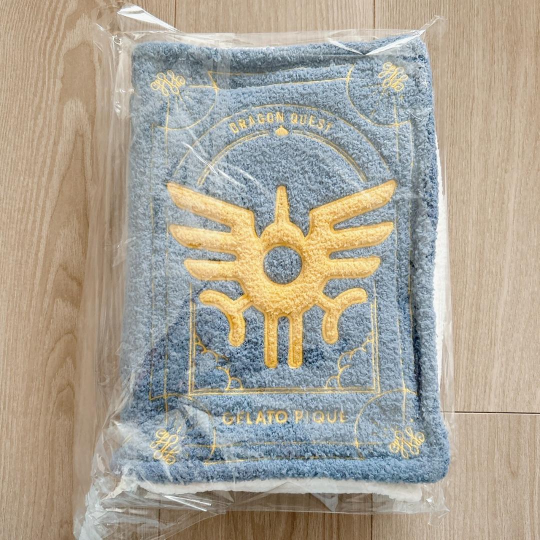 ドラゴンクエスト×ジェラートピケ　冒険の書　ティッシュケース　ドラクエ