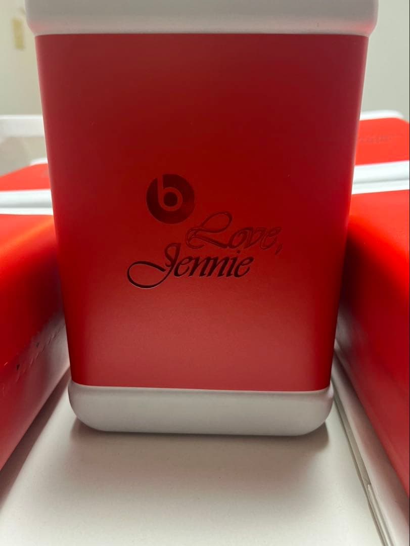 本日までBeats x BLACKPINK JENNIE リボン付きヘッドフォン