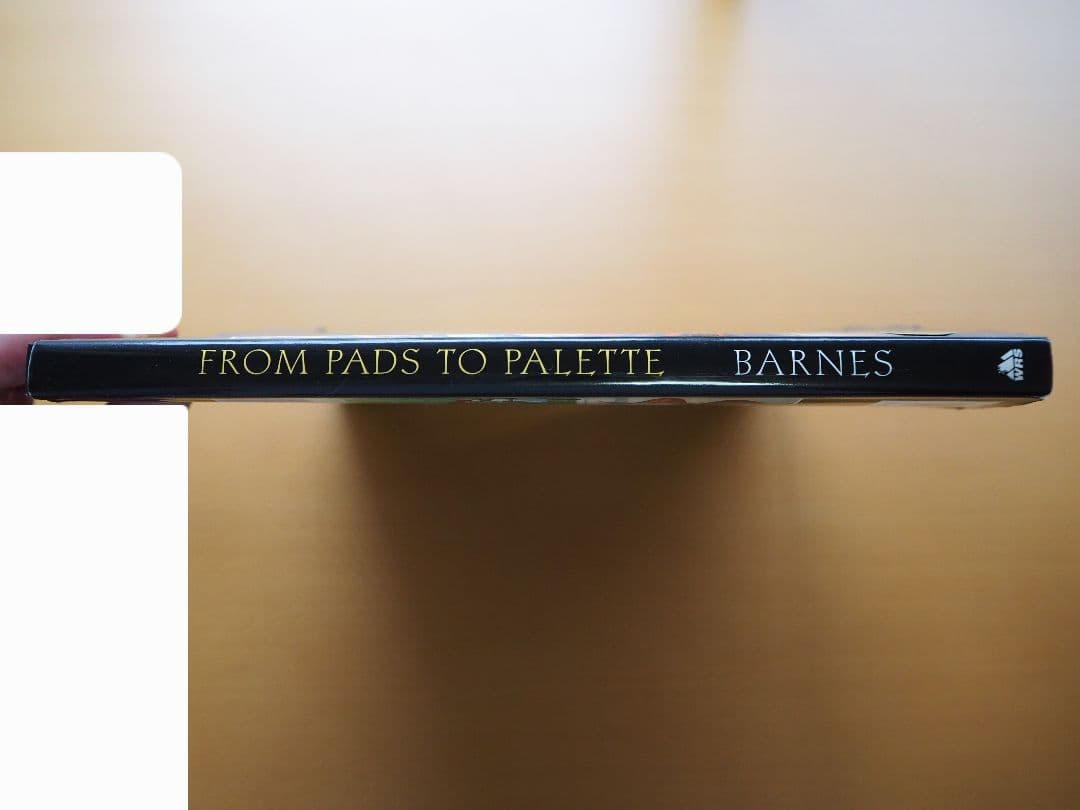洋書 FROM PADS TO PALETTE / ERNIE BARNES