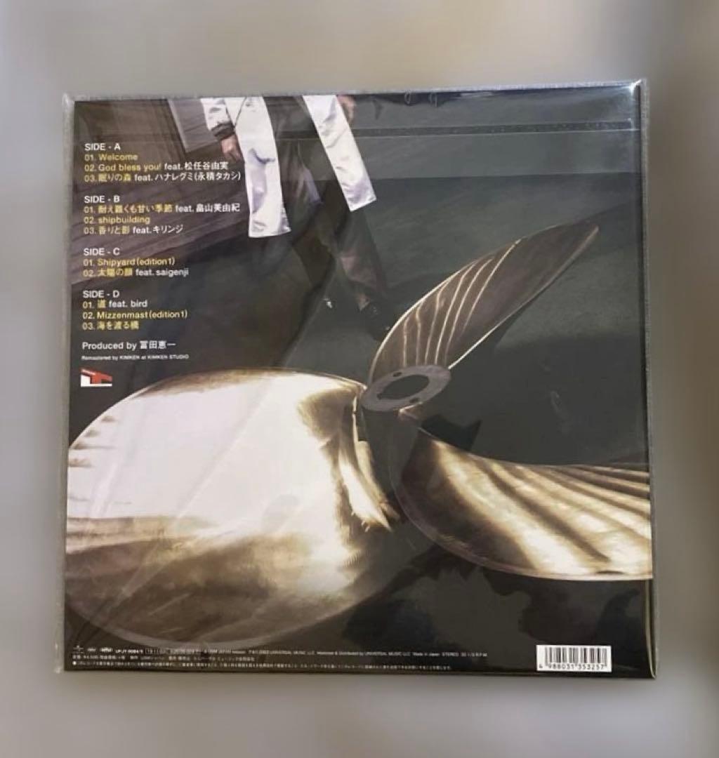 ☆新品・未開封☆冨田ラボ Shipbuilding 2014年 2LP