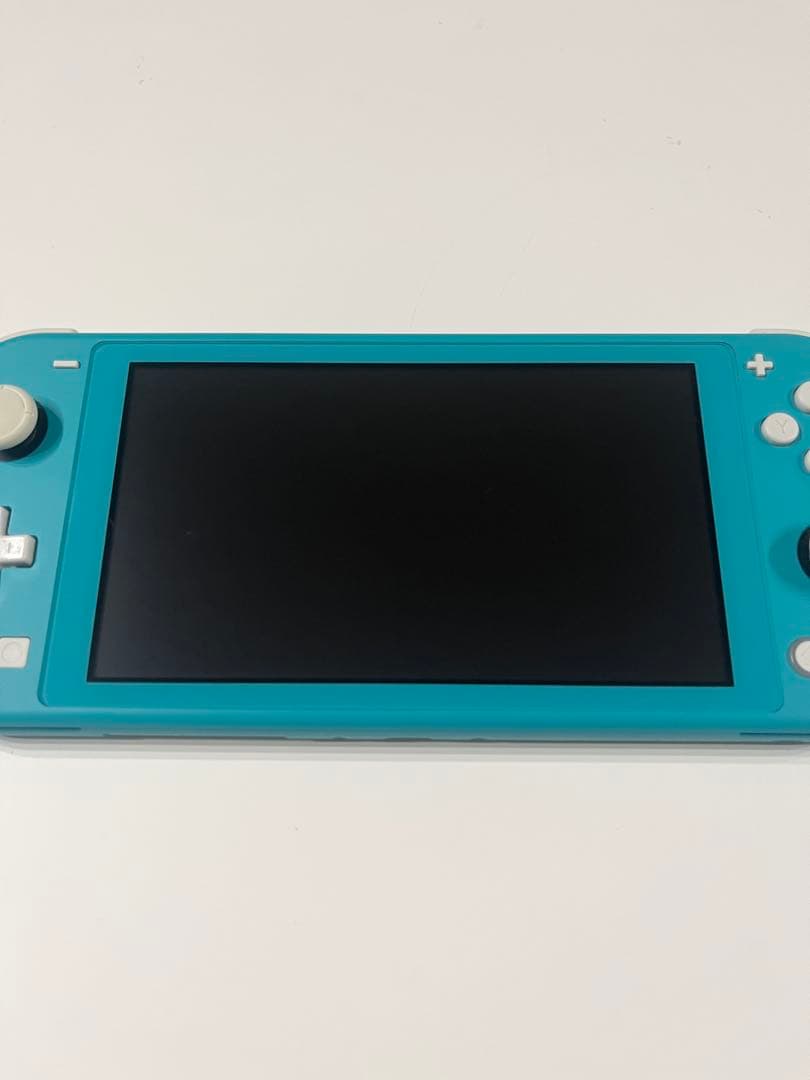 t*読様 ニンテンドーSwitch Lite (ターコイズ) ※左スティック不調