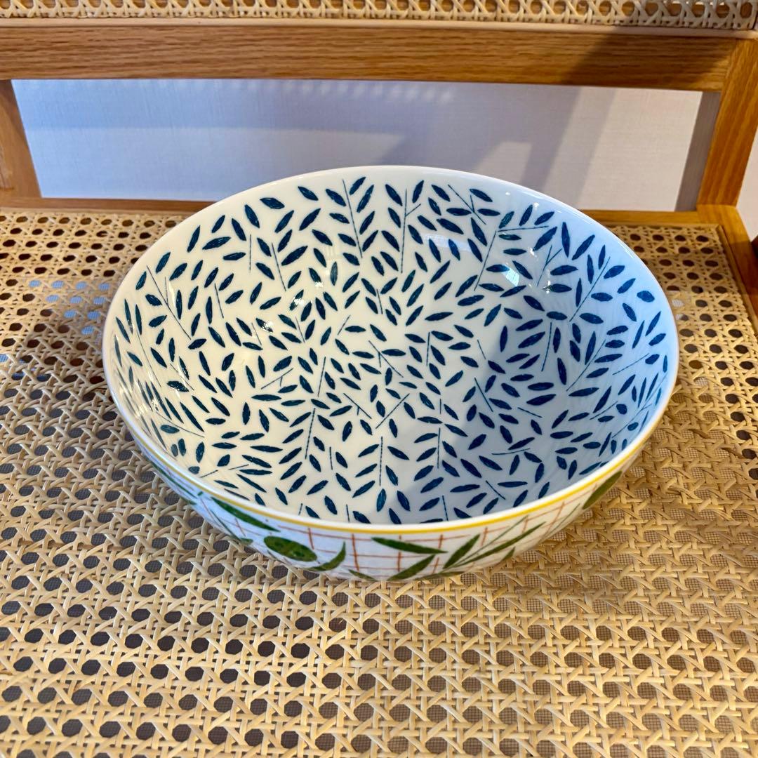 HERMES エルメス　サラダボウル ウォーク イン ザ ガーデン