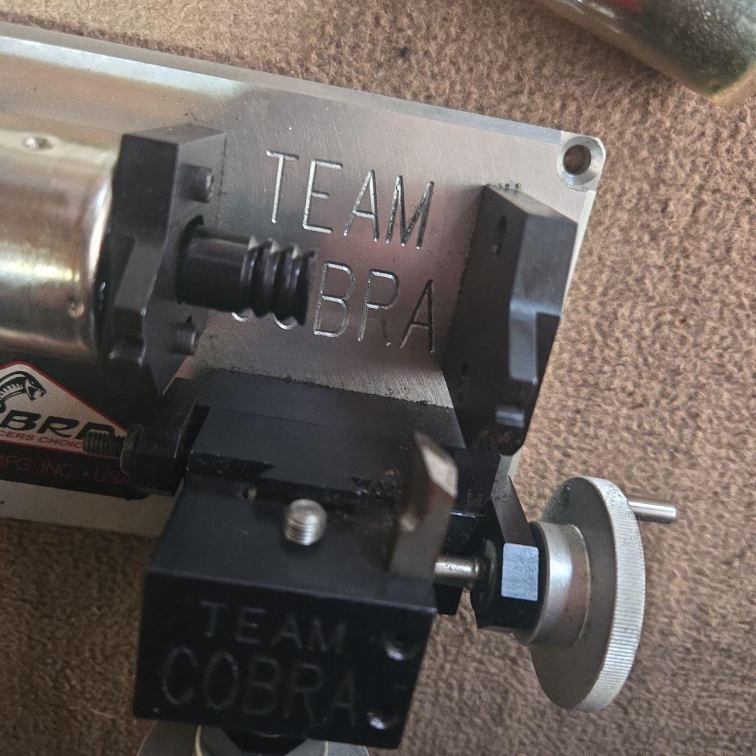 ジャンク長期保管　TEAM COBRA プロコム2000　ラジコン用品