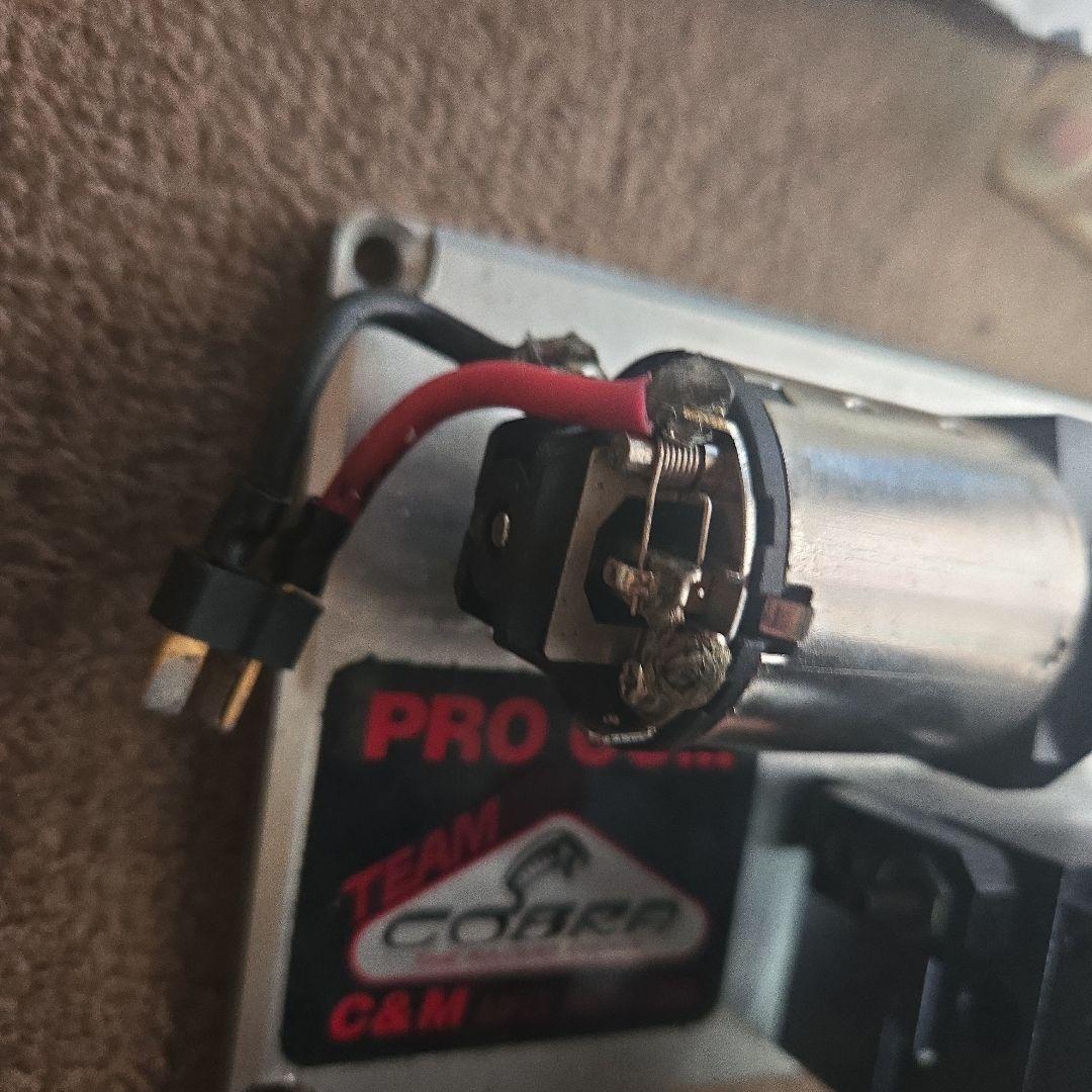 ジャンク長期保管　TEAM COBRA プロコム2000　ラジコン用品