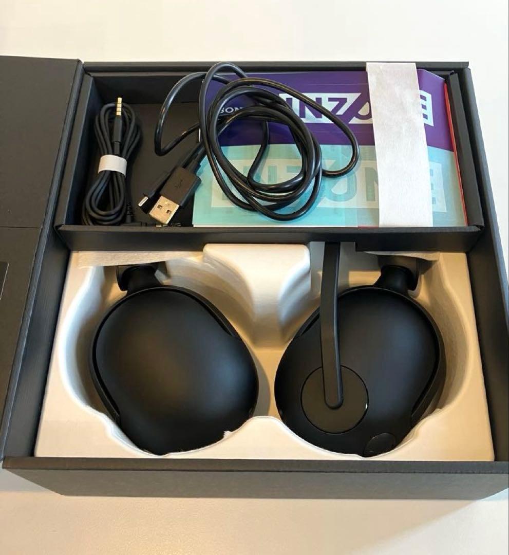 INZONE H5 ブラック