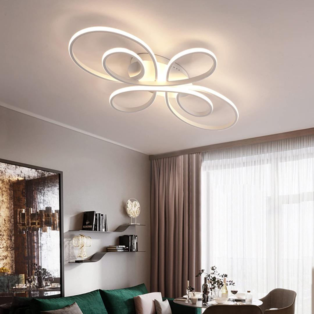 モダン 天井照明 シンプルでナチュラルな光が安らぎを演出