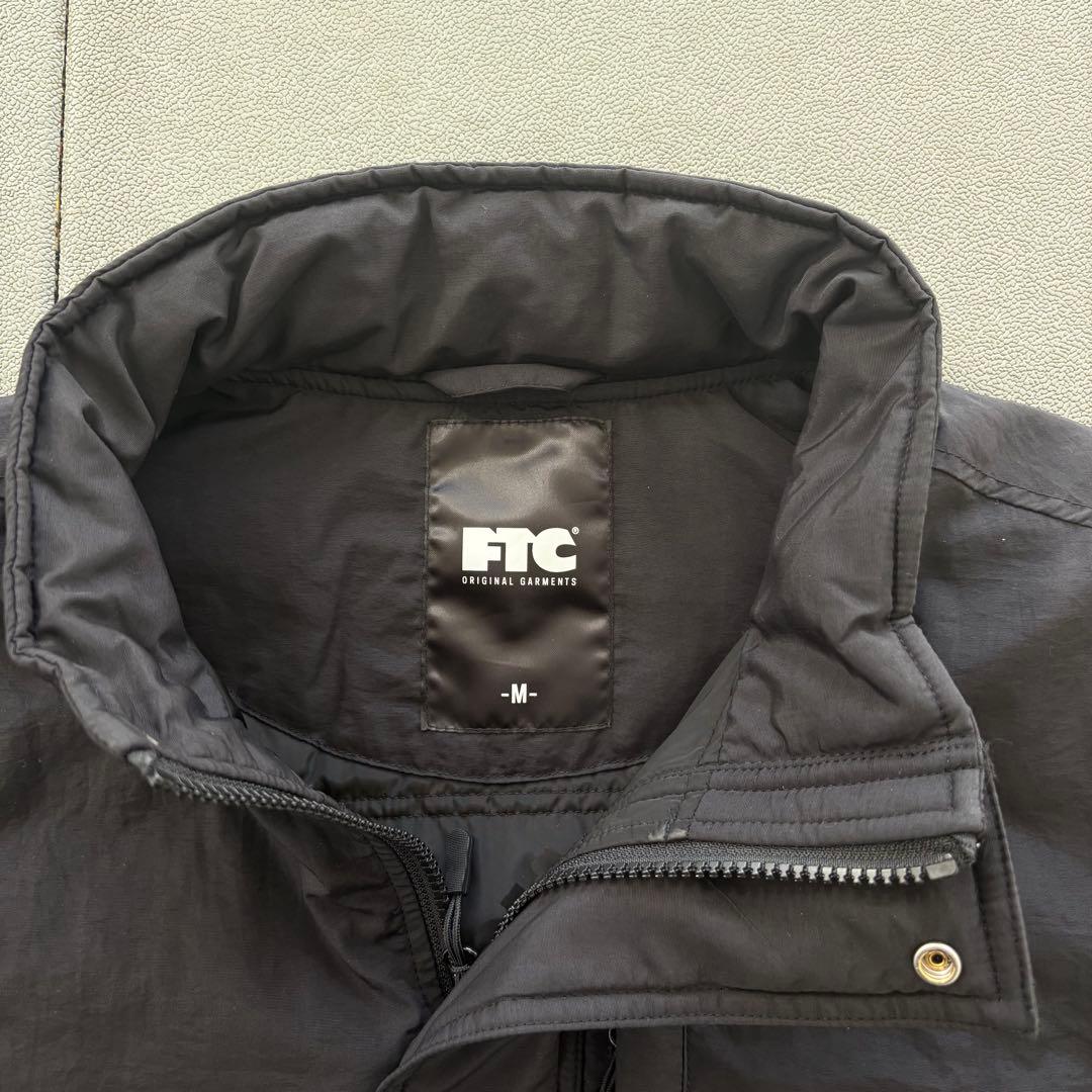 最終セールFTC SUPPLEX NYLON UTILITY JACKET M