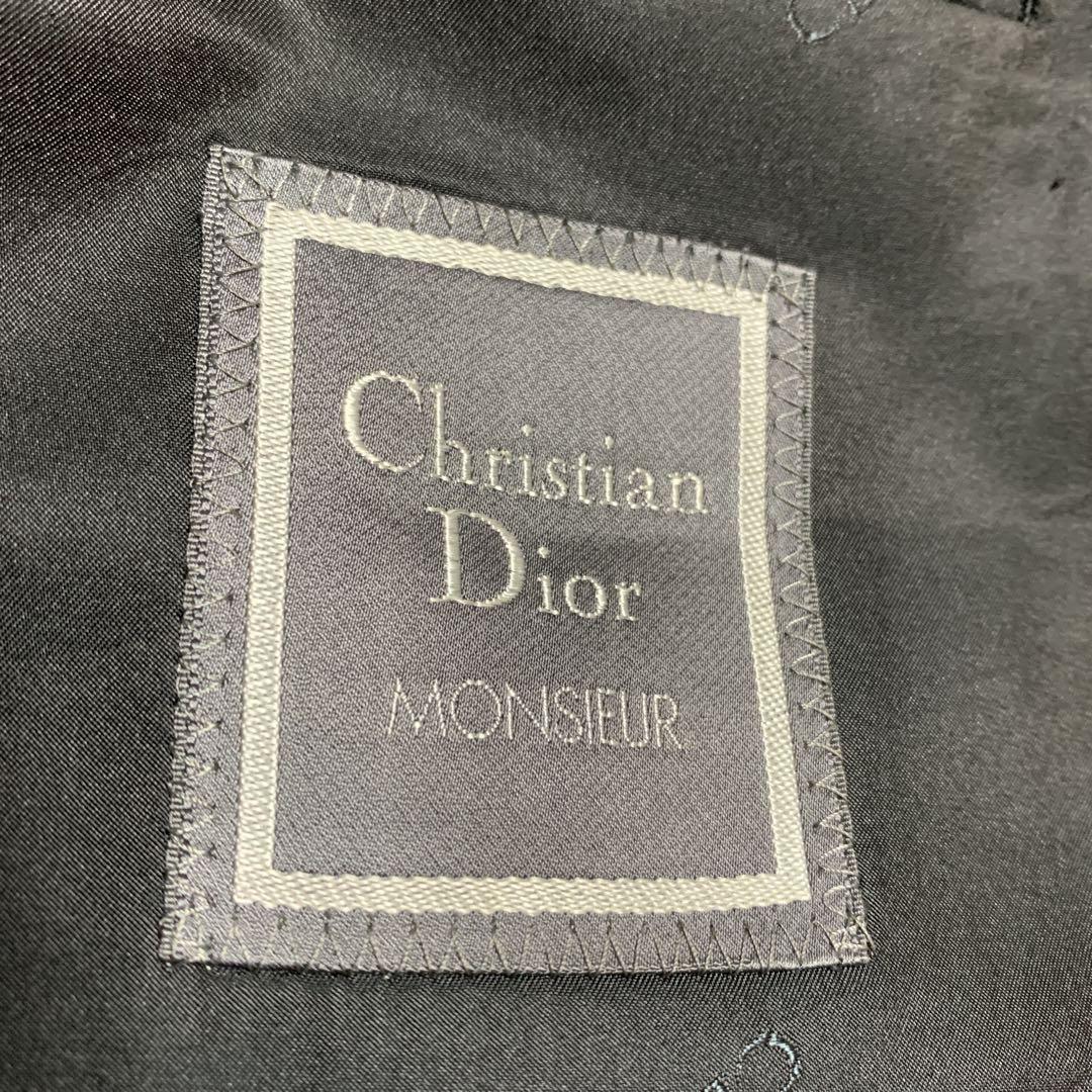 【美品】Vintage クリスチャンディオール ダブルジャケット AB7