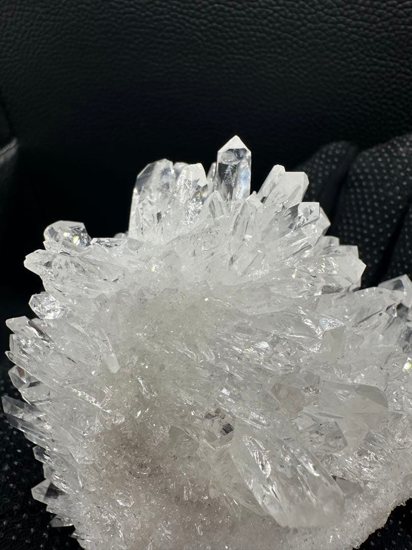菊花水晶 クラスター 超美品 616