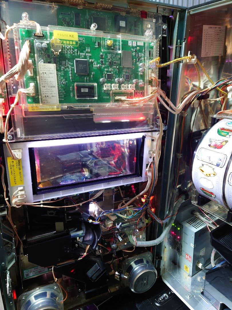 パチスロ　実機　魔法少女リリカルなのは