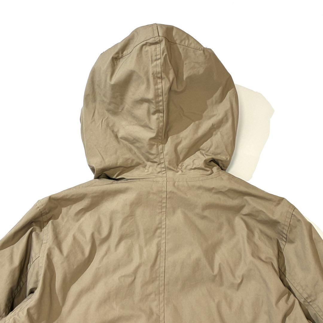 マーガレットハウエル モッズコート ダウンジャケット ダブルジップ 男女兼用