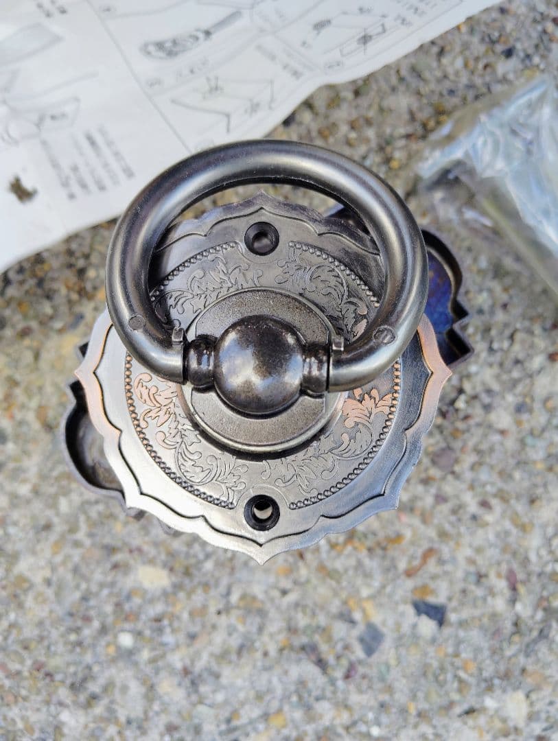 古代装飾空錠長澤製作所1号×４個