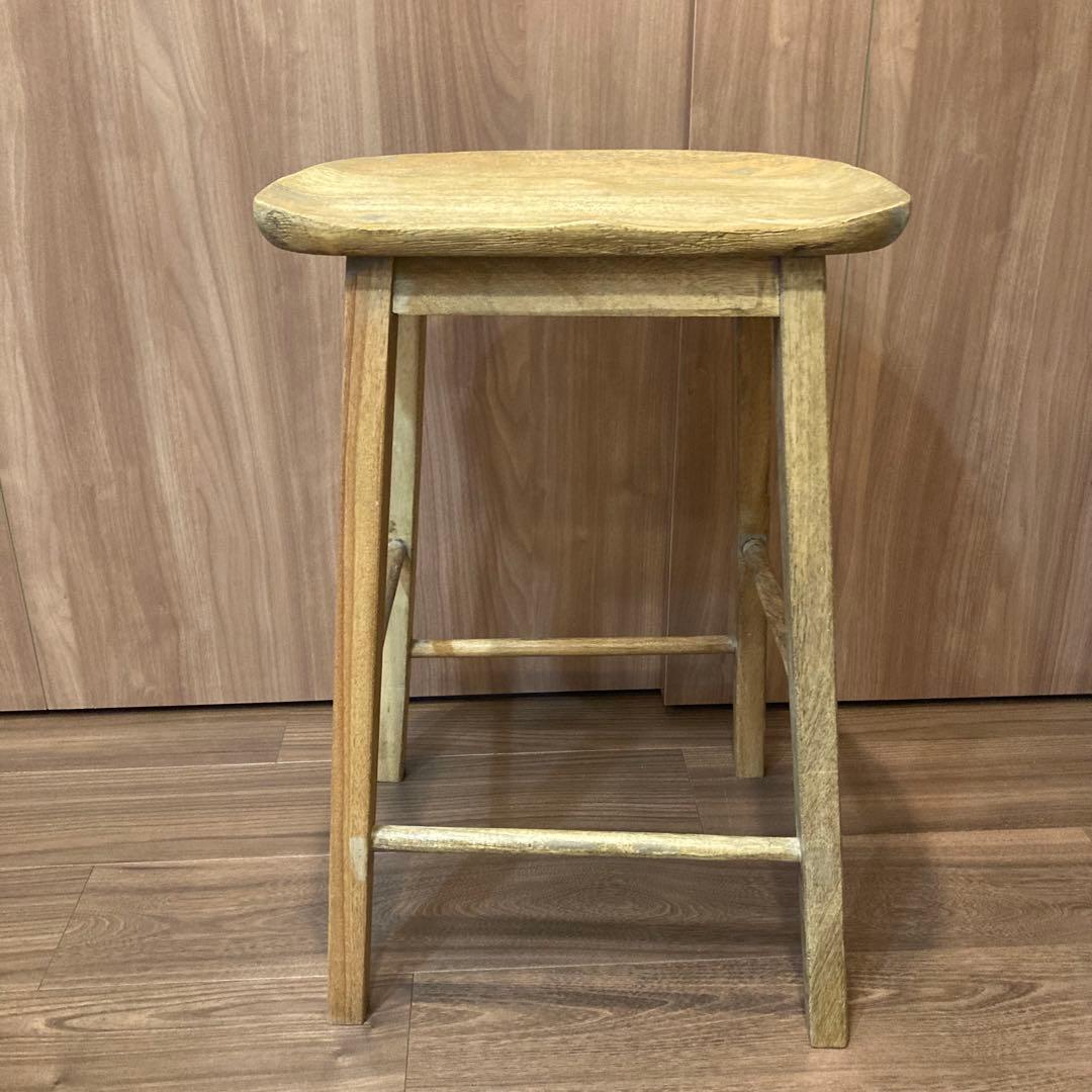 ZARA ザラホーム　木製スツール