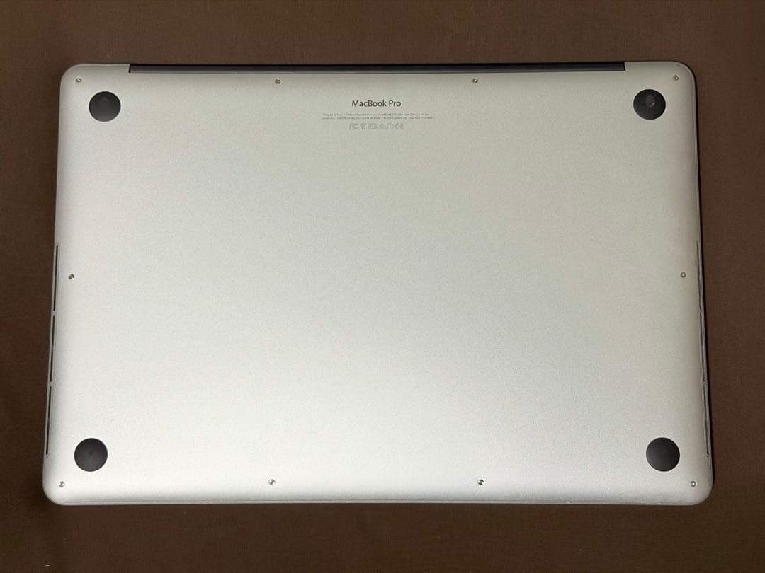 MacBookPro 2016モデル 15インチ ※SSD無し