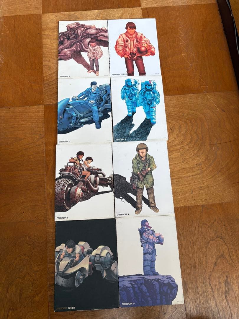 フリーダム DVD トライシクルビークル　セット