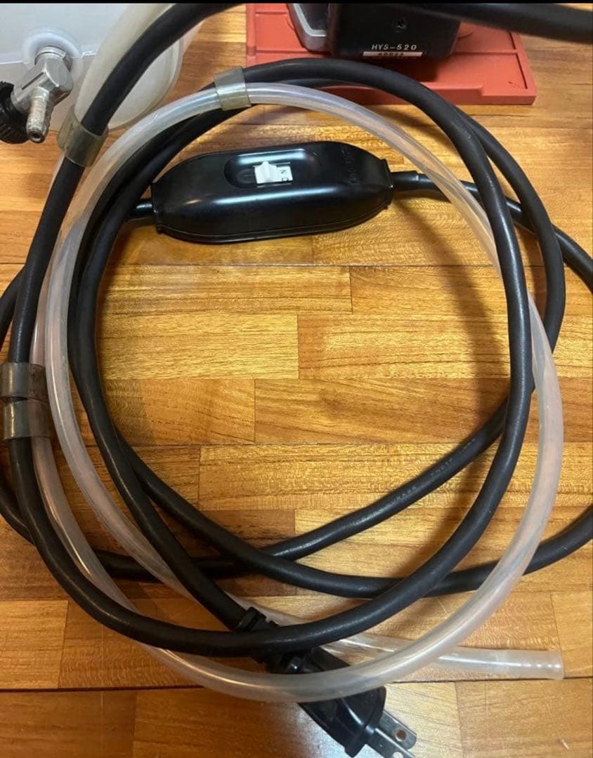 ナオモトアイロン　HYS-520