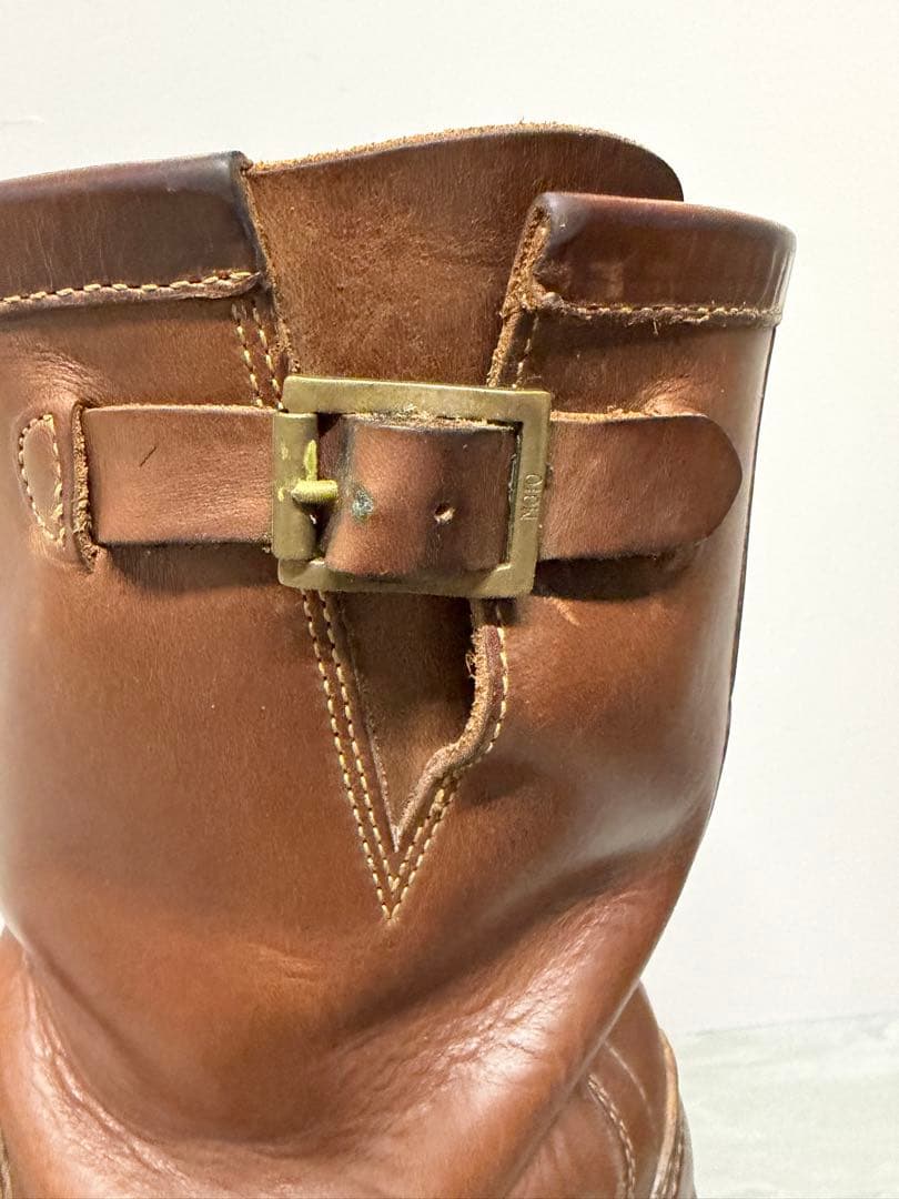 MOTOR モト　エンジニアブーツ 1003 ブラウン　27センチ　9