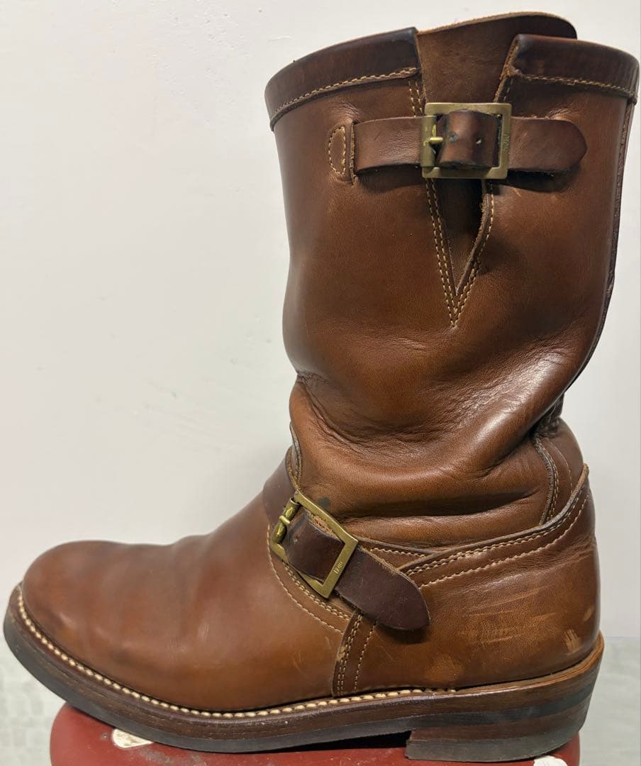 MOTOR モト　エンジニアブーツ 1003 ブラウン　27センチ　9