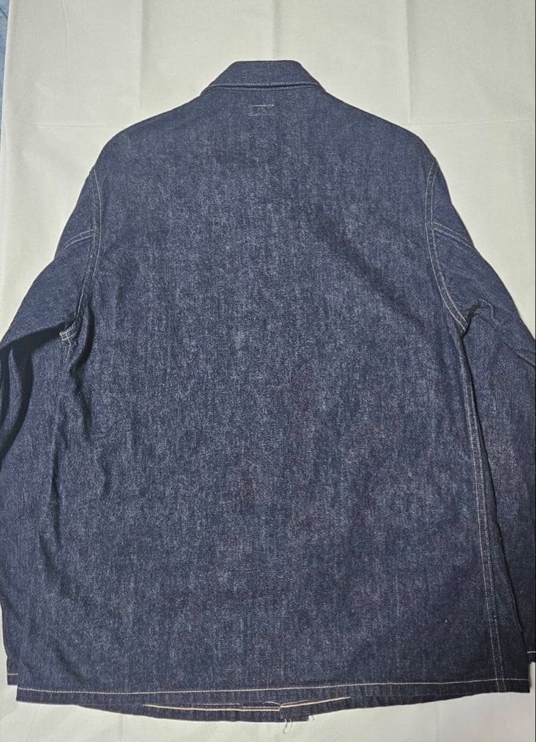 ジャケット・アウター WAREHOUSE 1940s U.S.ARMY DENIM C/A 40