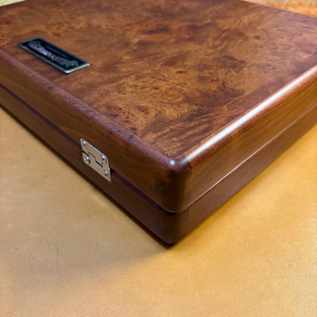 筆記具 Walden Woodworkers The Writing Box Thuja