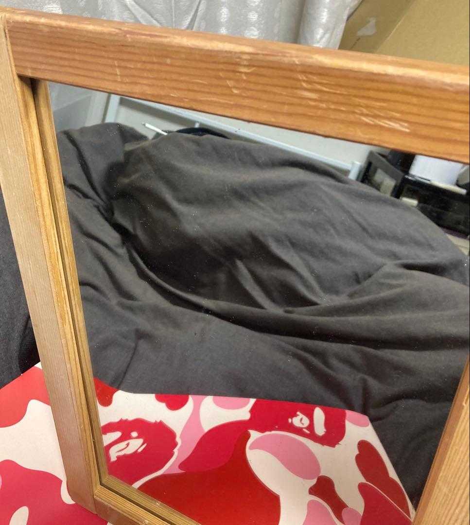 無印良品　MUJI タモ材　ドレッサー　鏡台　オシャレ　化粧台