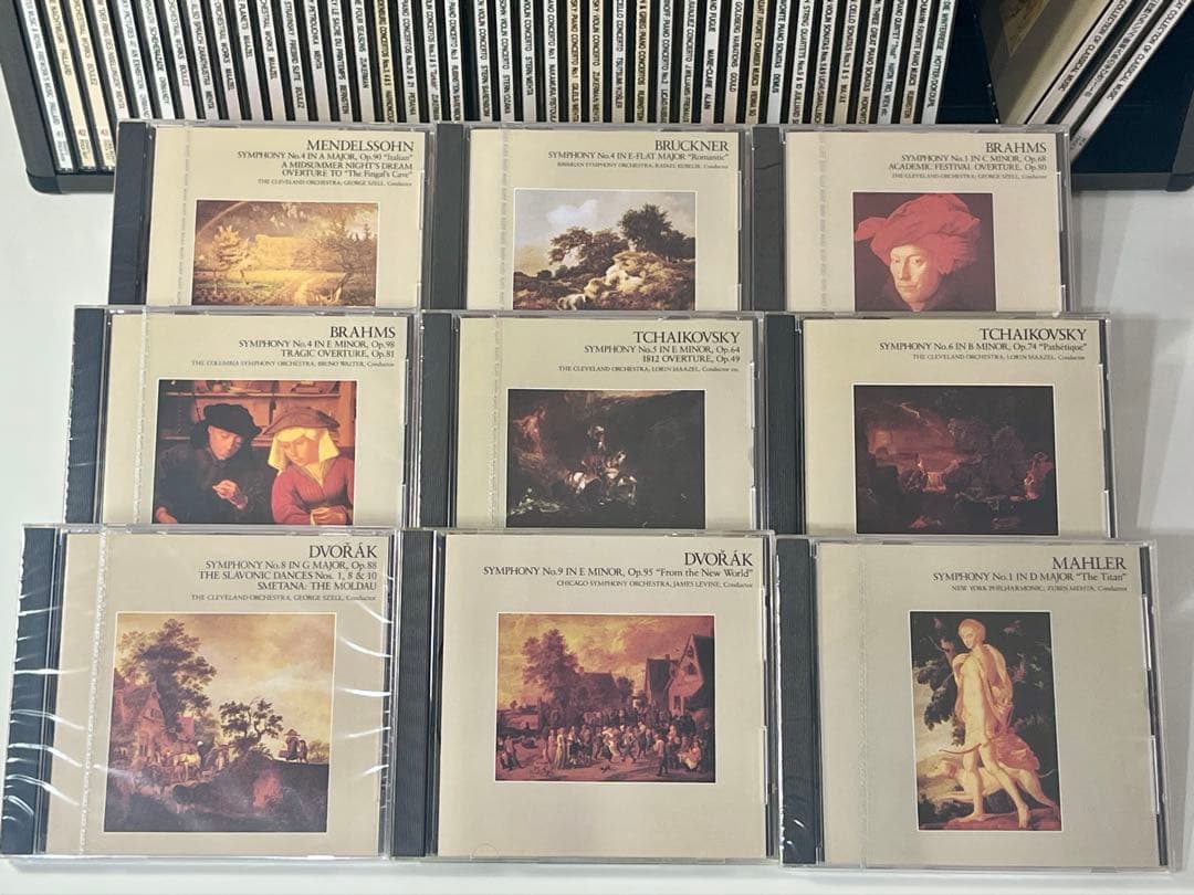 世界クラシック音楽大系 ベストクラシック80