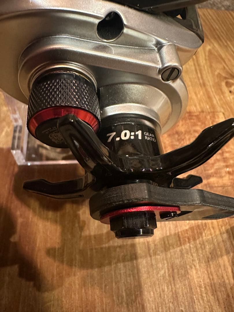 週末セール！アブガルシア MAX DLC H 右巻きパワーハンドル付き