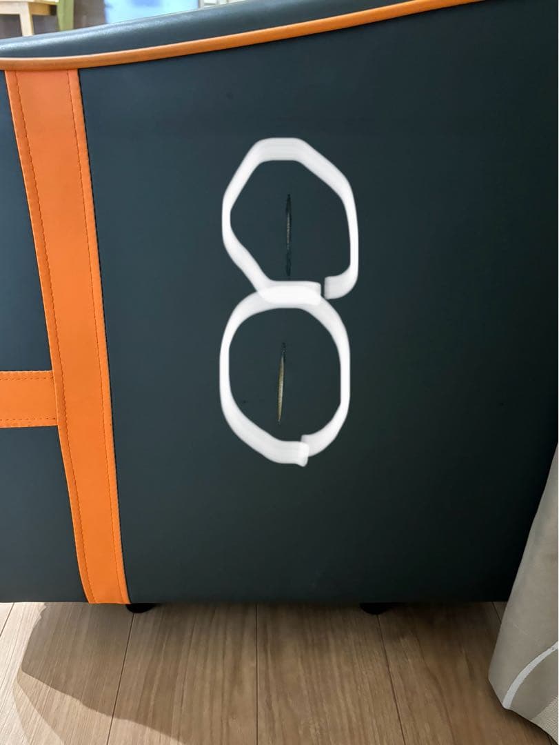 2人掛けソファです！