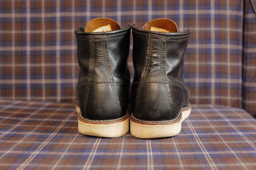 RED WING アイリッシュセッター 9874 茶芯　7E 犬タグ