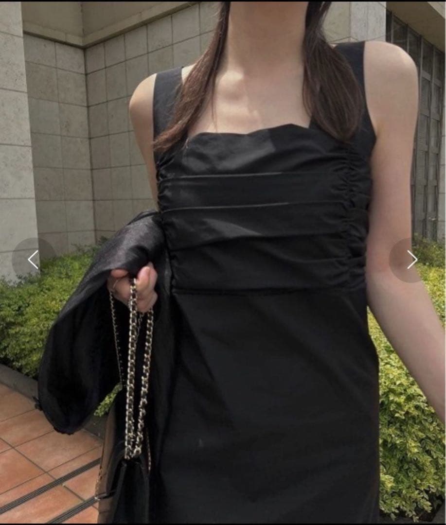 ウィルフリー オケージョン シアーモチーフ レース ワンピース セットワンピ