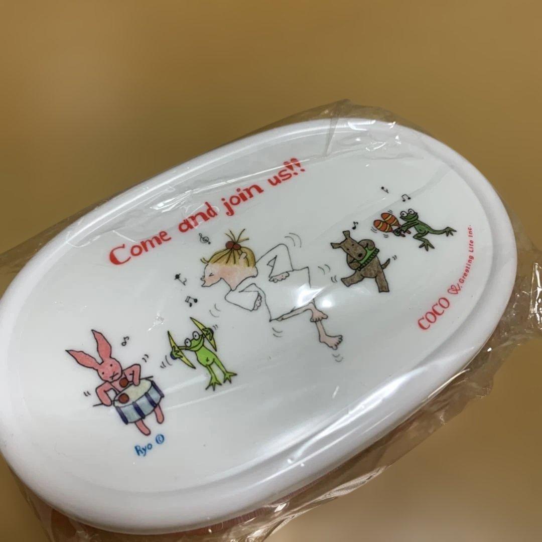 フ*ク様 ここちゃん　COCO サカモトリョウ　ランチボックス　おにぎりケース