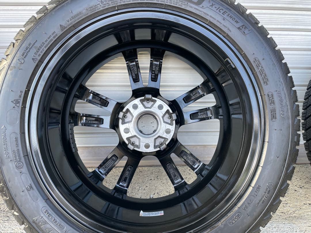 ホイール付きスタッドレスタイヤ