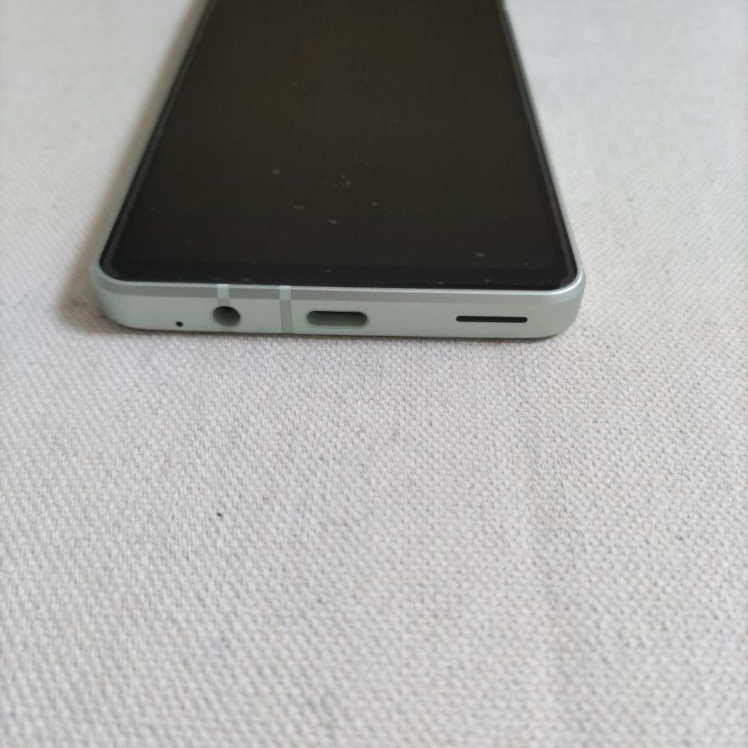 【試用のみ】美品✨AQUOS sense8本体 128GB ペールグリーン