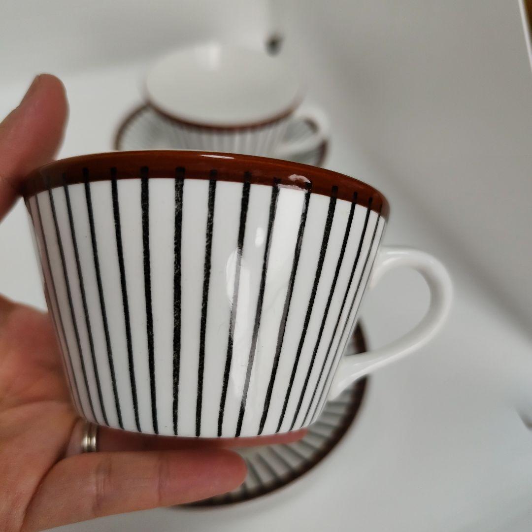 グスタフスベリ　スピサリブ カップ&ソーサー 2客セット　ビンテージ