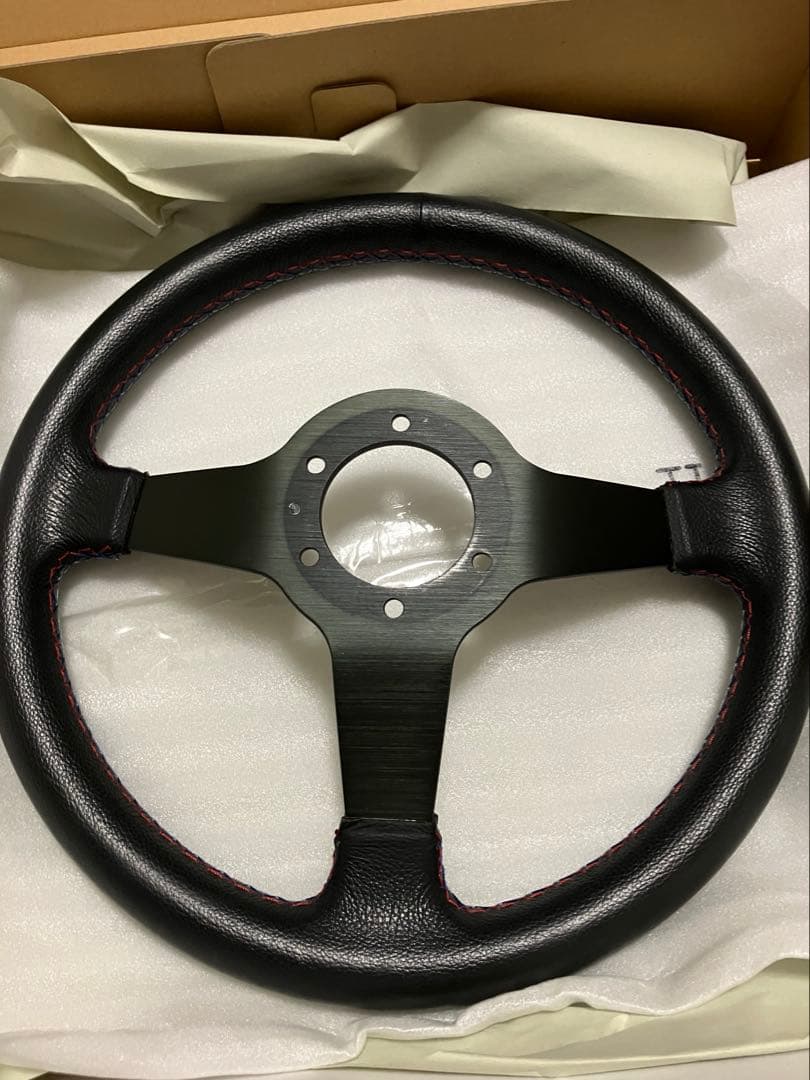 レナウン　RENOWN ステアリング　TTGレザー