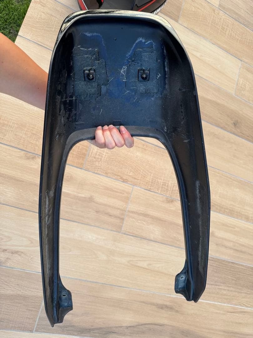 ゼファーχ　タンクカバー　外装セット